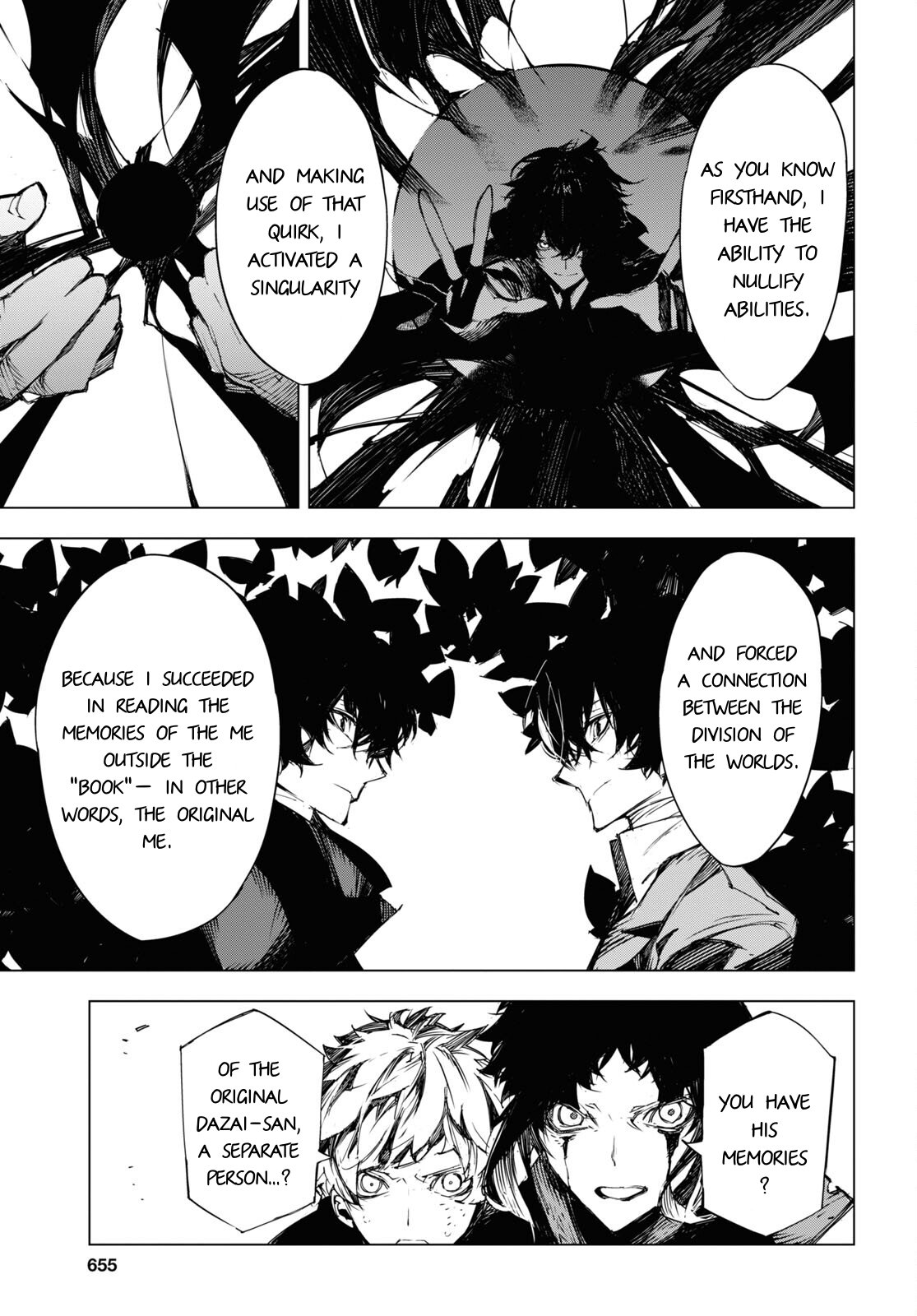 Bungou Stray Dogs Beast Chapter 21 page 30 - Chapter 21: Truth