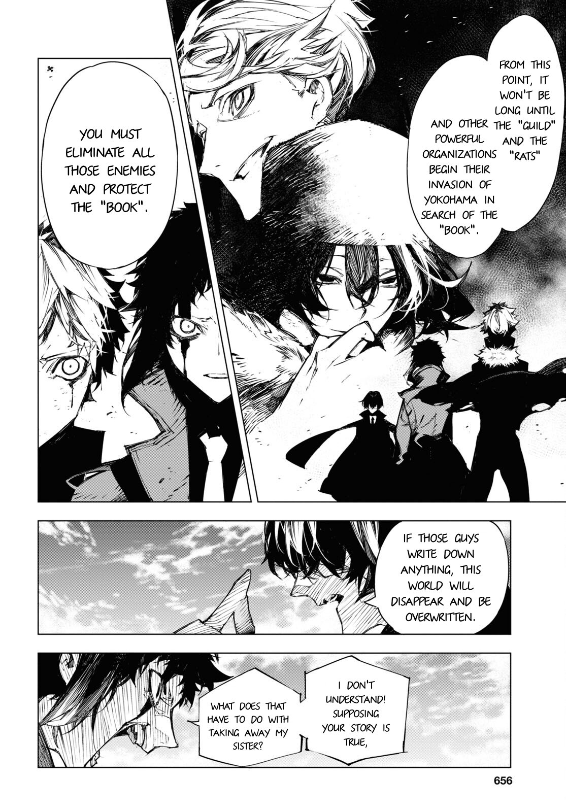 Bungou Stray Dogs Beast Chapter 21 page 31 - Chapter 21: Truth