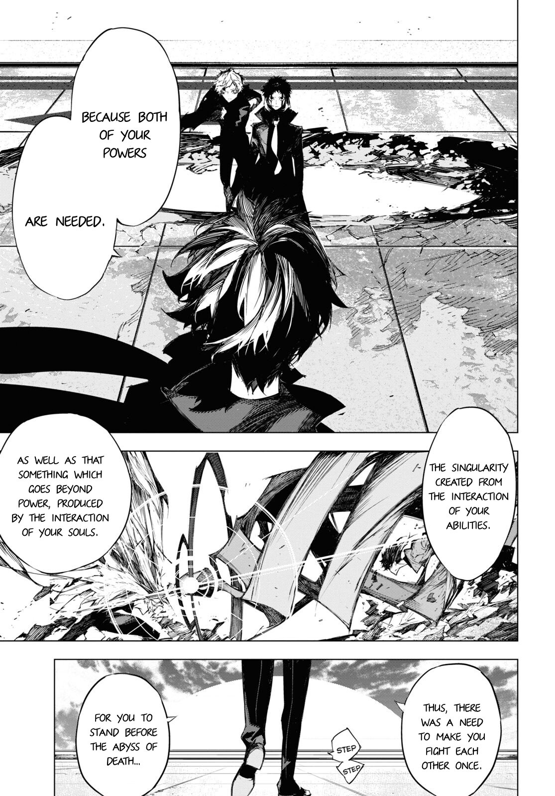 Bungou Stray Dogs Beast Chapter 21 page 32 - Chapter 21: Truth