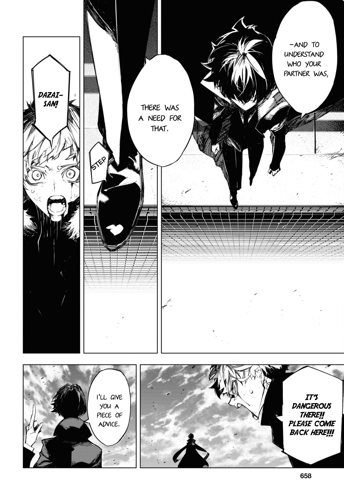 Bungou Stray Dogs Beast Chapter 21 page 33 - Chapter 21: Truth