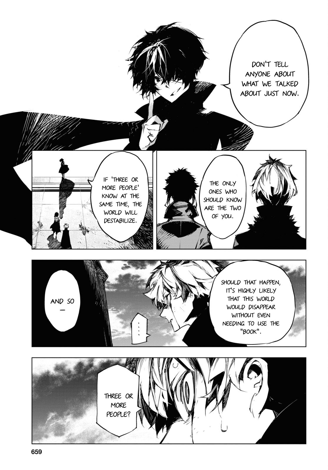 Bungou Stray Dogs Beast Chapter 21 page 34 - Chapter 21: Truth
