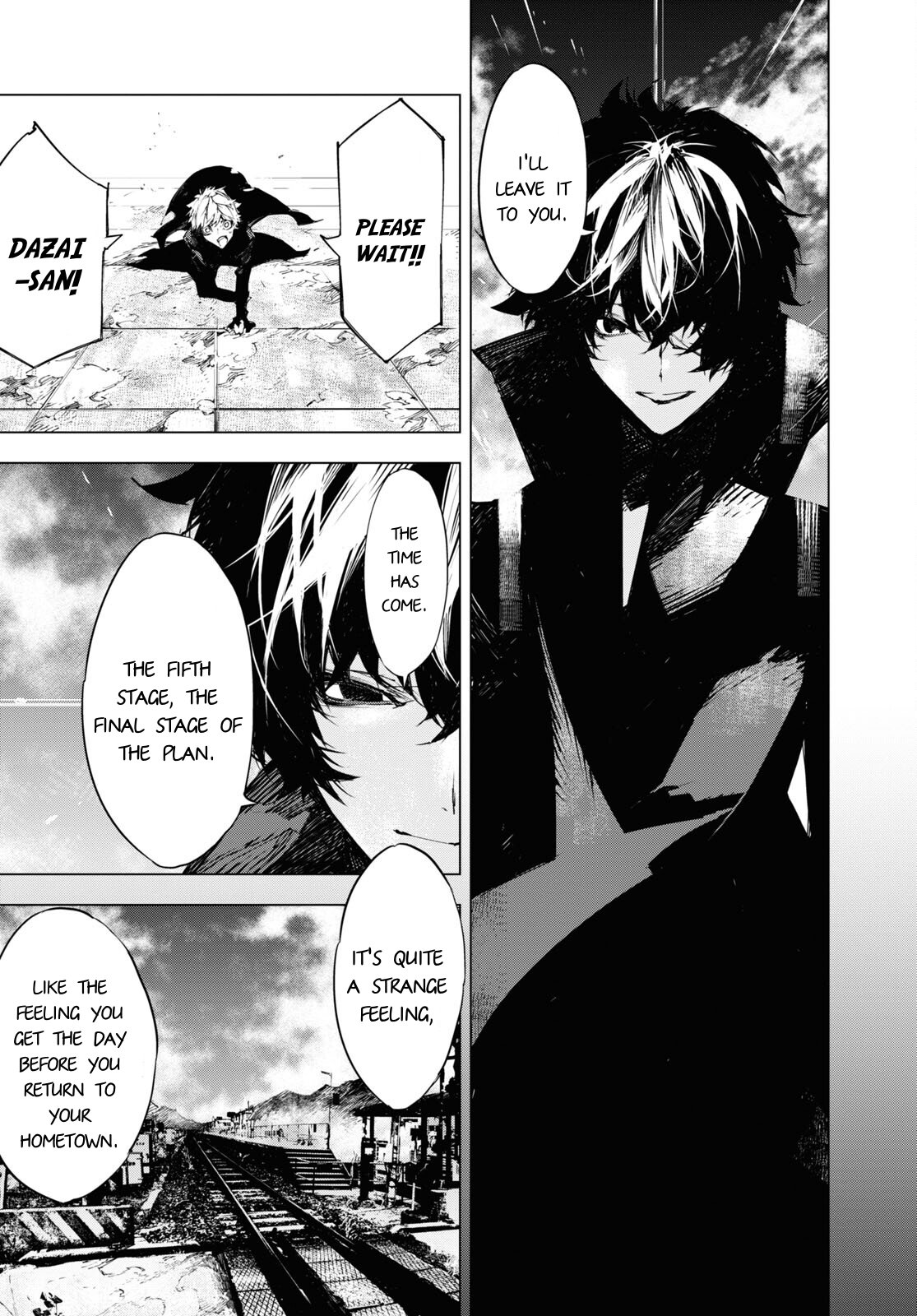 Bungou Stray Dogs Beast Chapter 21 page 35 - Chapter 21: Truth