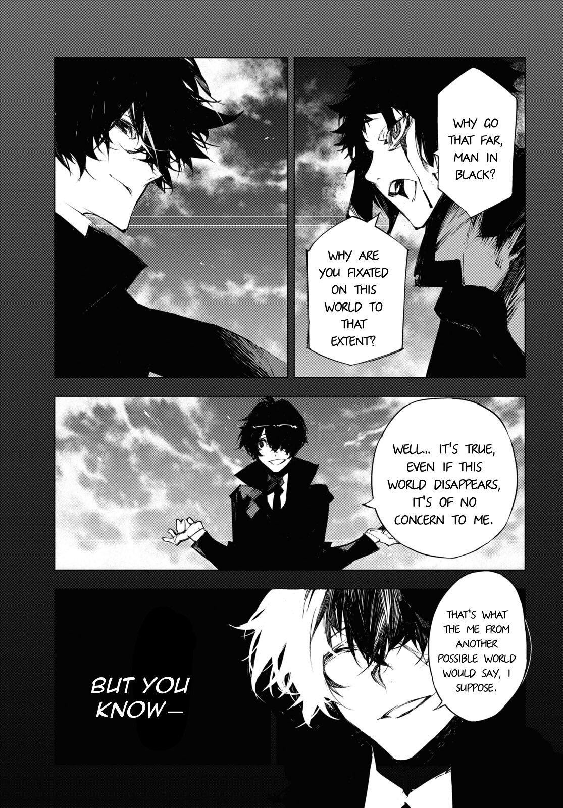 Bungou Stray Dogs Beast Chapter 21 page 36 - Chapter 21: Truth