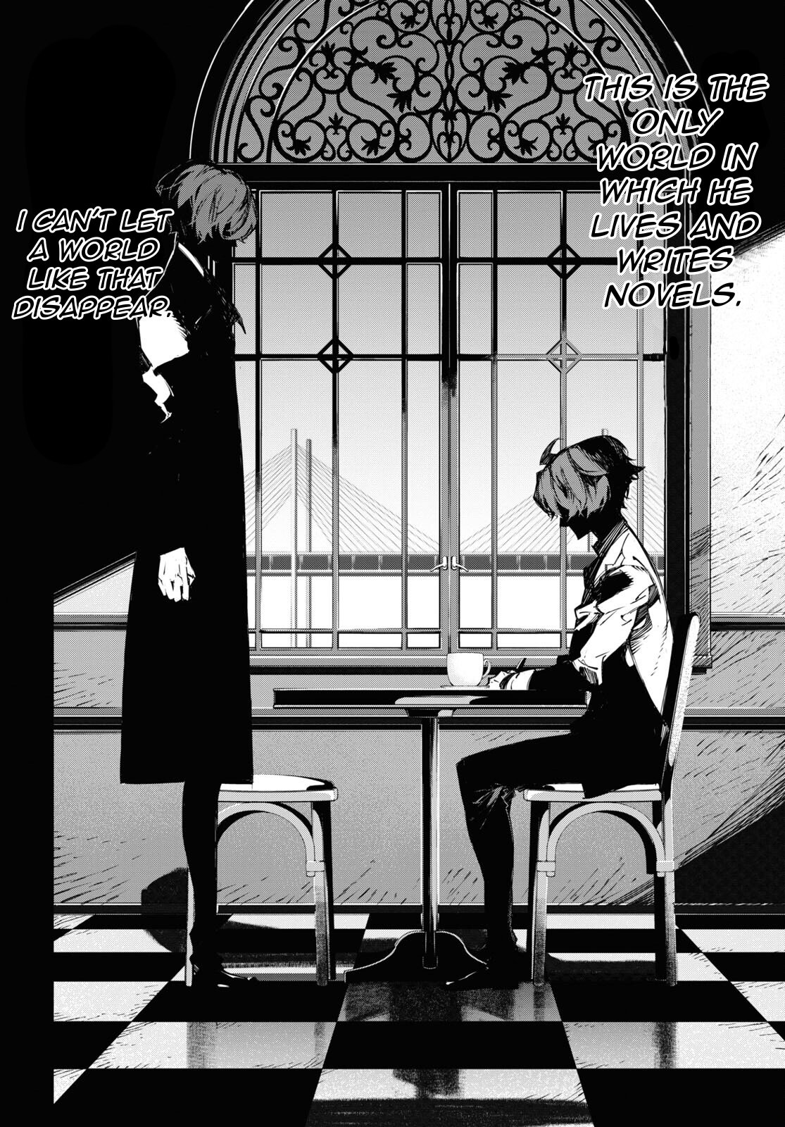 Bungou Stray Dogs Beast Chapter 21 page 37 - Chapter 21: Truth