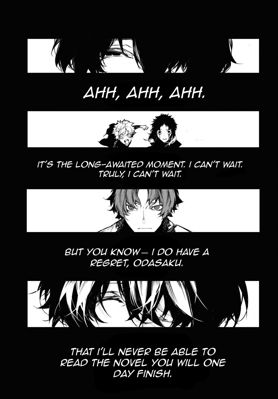 Bungou Stray Dogs Beast Chapter 21 page 38 - Chapter 21: Truth