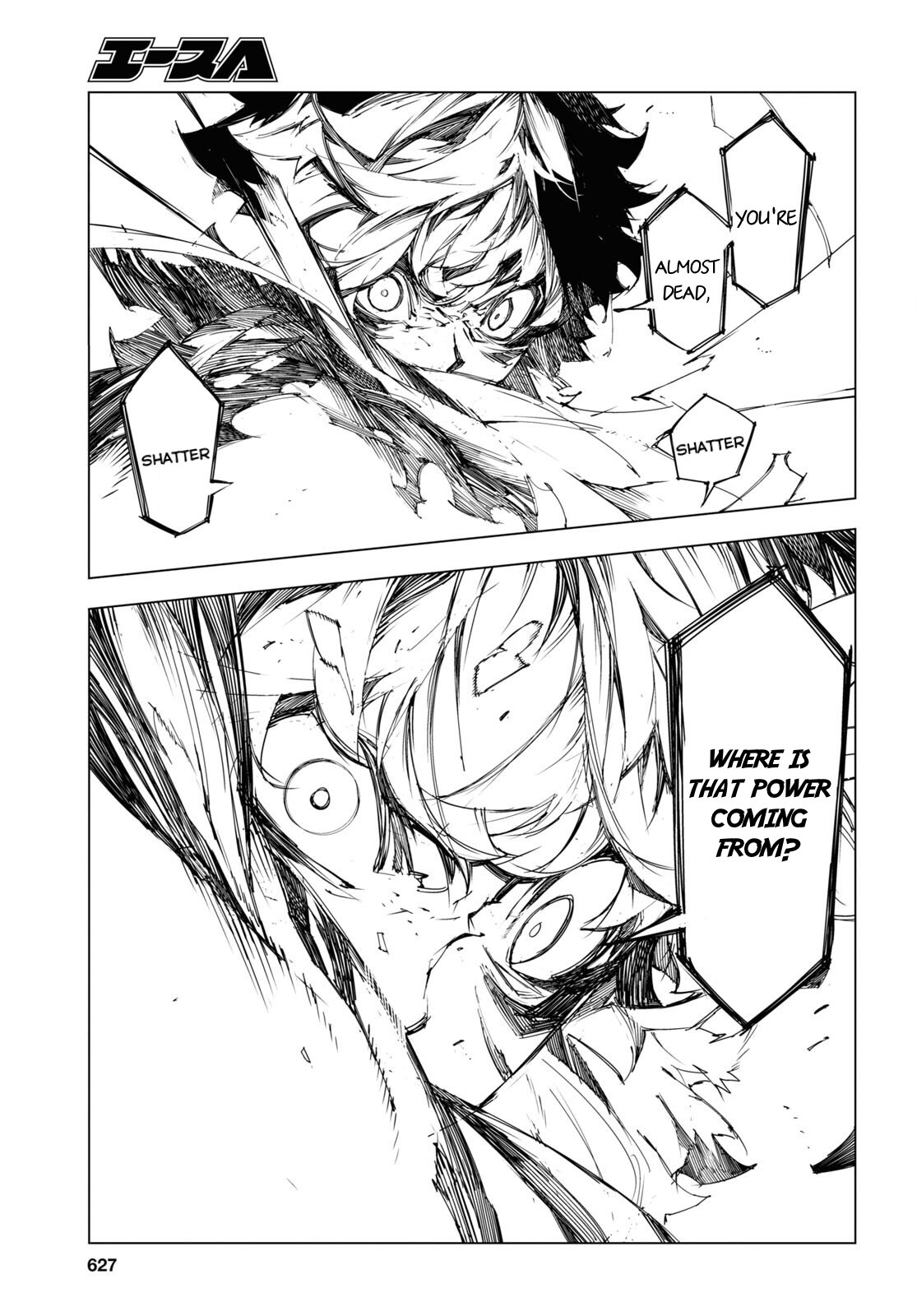 Bungou Stray Dogs Beast Chapter 21 page 4 - Chapter 21: Truth
