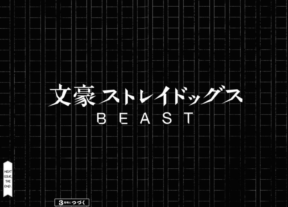 Bungou Stray Dogs Beast Chapter 21 page 42 - Chapter 21: Truth