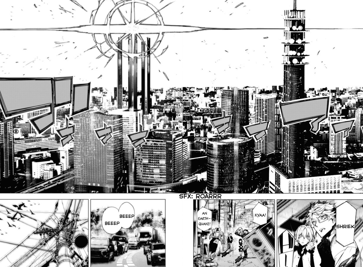 Bungou Stray Dogs Beast Chapter 21 page 6 - Chapter 21: Truth