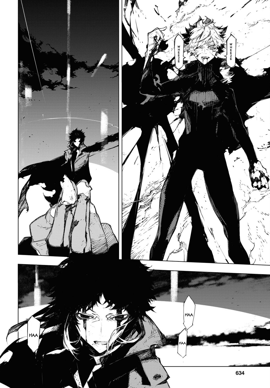 Bungou Stray Dogs Beast Chapter 21 page 9 - Chapter 21: Truth