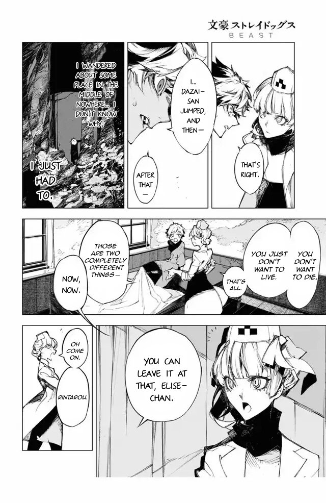 Bungou Stray Dogs Beast Chapter 22 page 10 - Chapter 22: Future [END]