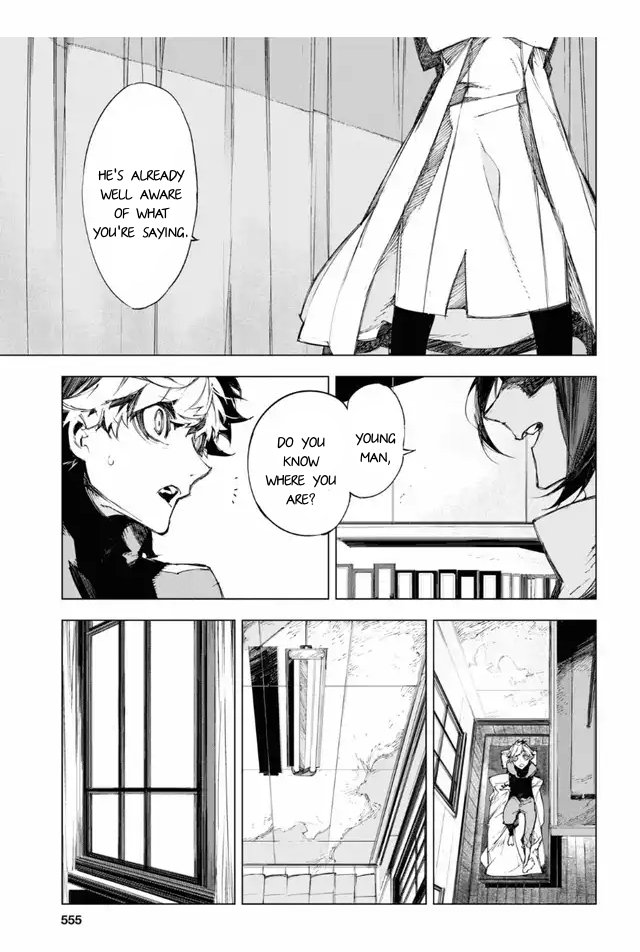 Bungou Stray Dogs Beast Chapter 22 page 11 - Chapter 22: Future [END]