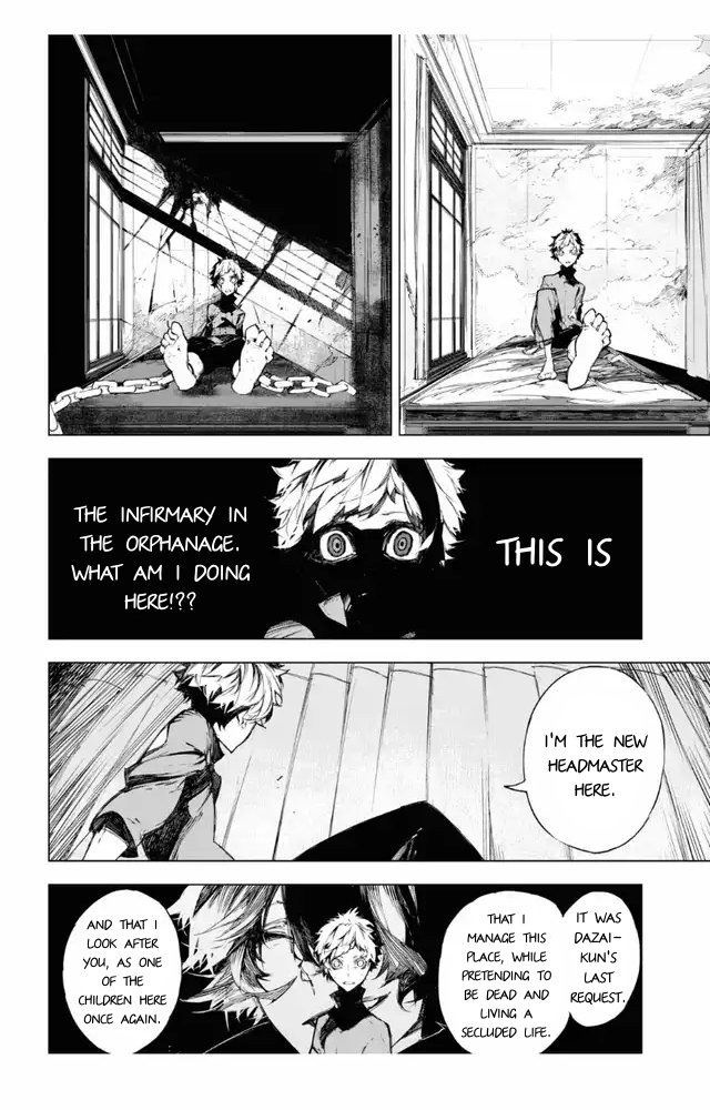 Bungou Stray Dogs Beast Chapter 22 page 12 - Chapter 22: Future [END]