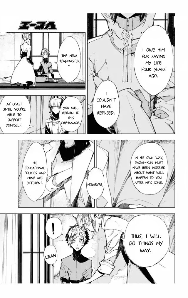Bungou Stray Dogs Beast Chapter 22 page 13 - Chapter 22: Future [END]