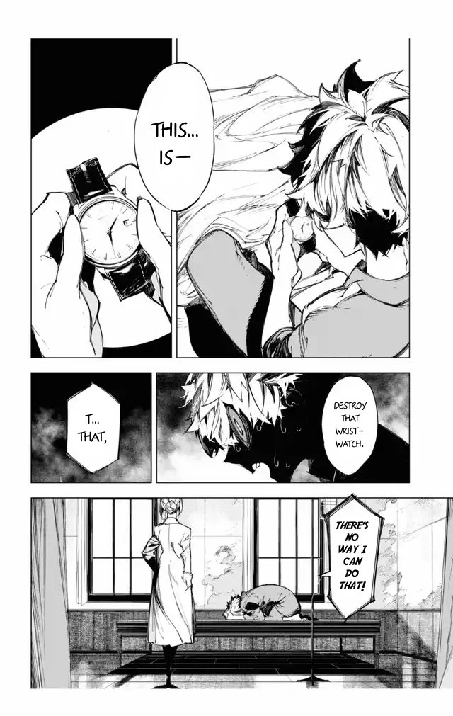 Bungou Stray Dogs Beast Chapter 22 page 14 - Chapter 22: Future [END]