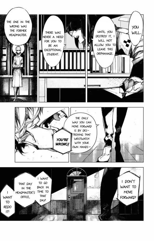 Bungou Stray Dogs Beast Chapter 22 page 15 - Chapter 22: Future [END]