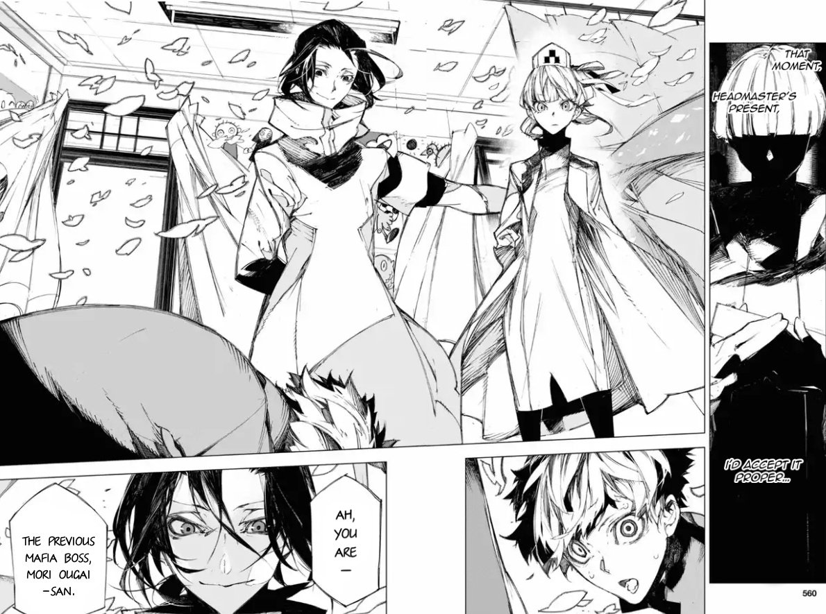 Bungou Stray Dogs Beast Chapter 22 page 16 - Chapter 22: Future [END]