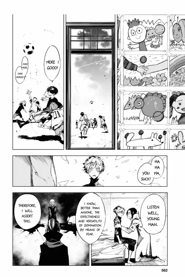 Bungou Stray Dogs Beast Chapter 22 page 17 - Chapter 22: Future [END]