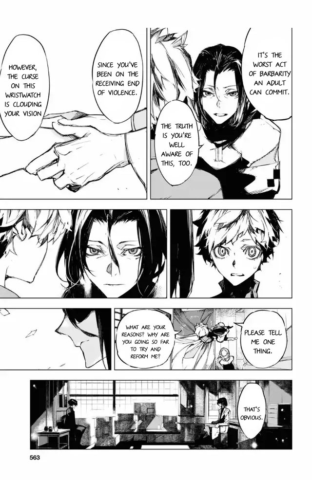 Bungou Stray Dogs Beast Chapter 22 page 18 - Chapter 22: Future [END]