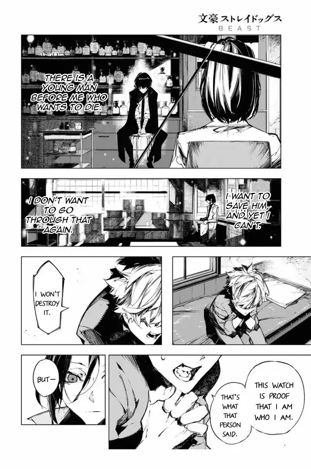 Bungou Stray Dogs Beast Chapter 22 page 19 - Chapter 22: Future [END]