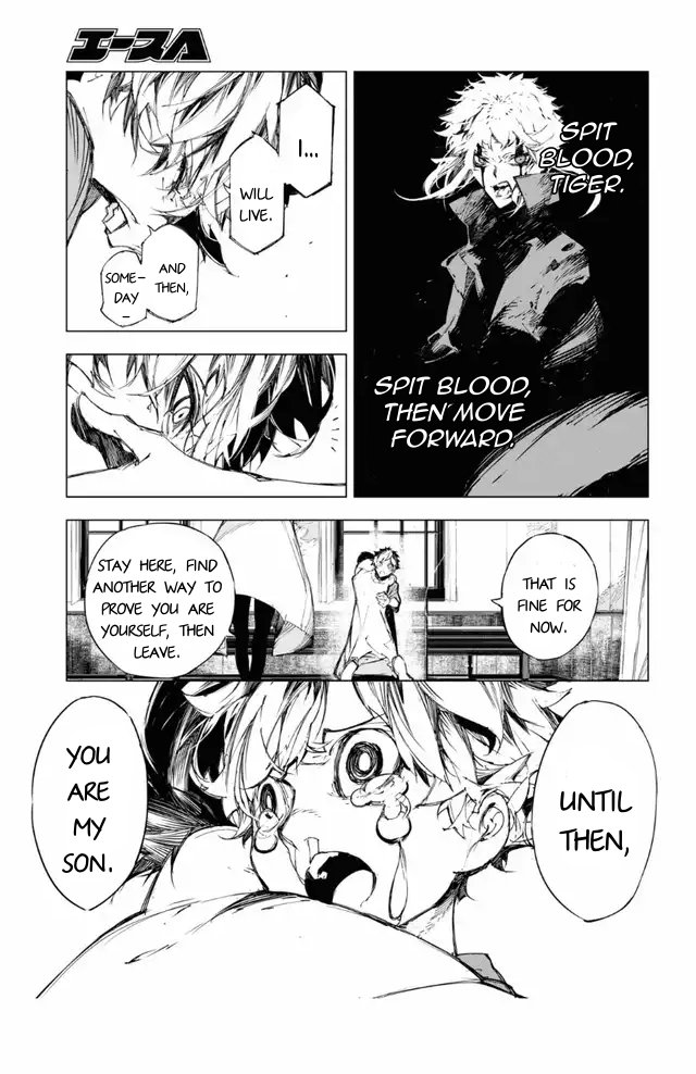 Bungou Stray Dogs Beast Chapter 22 page 20 - Chapter 22: Future [END]