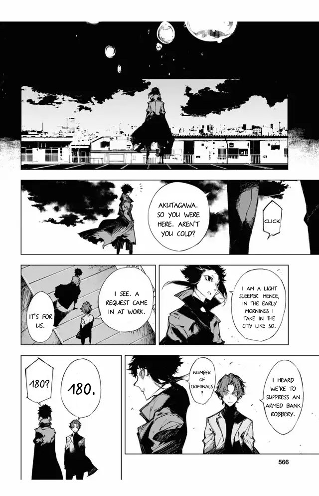 Bungou Stray Dogs Beast Chapter 22 page 21 - Chapter 22: Future [END]