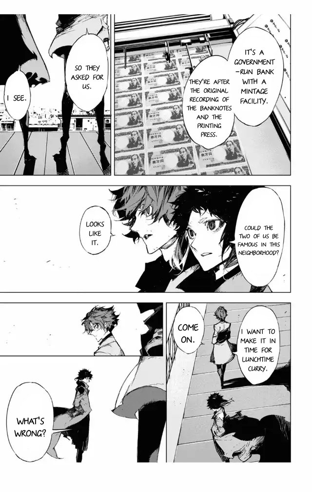 Bungou Stray Dogs Beast Chapter 22 page 22 - Chapter 22: Future [END]