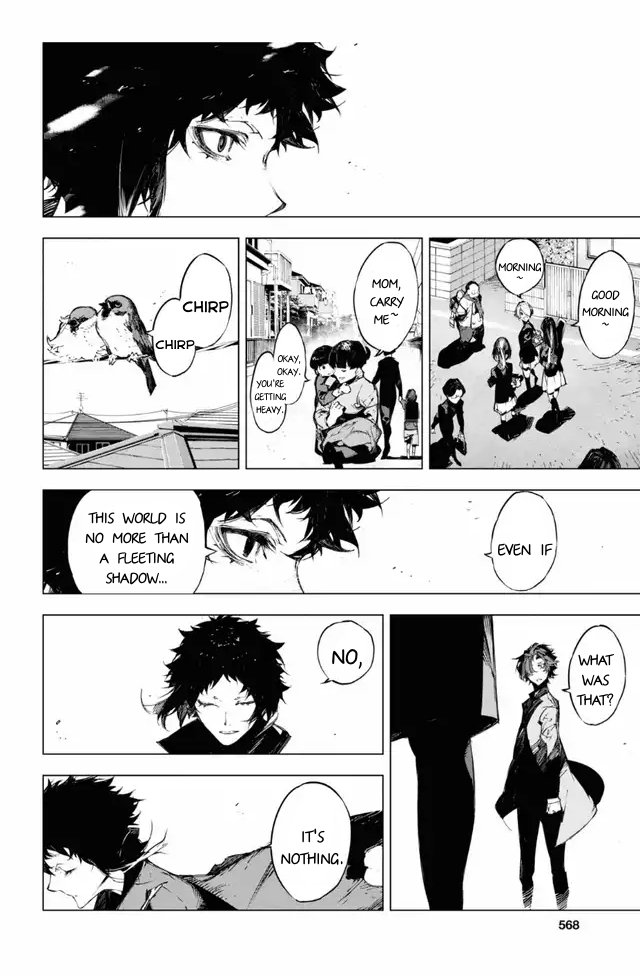 Bungou Stray Dogs Beast Chapter 22 page 23 - Chapter 22: Future [END]