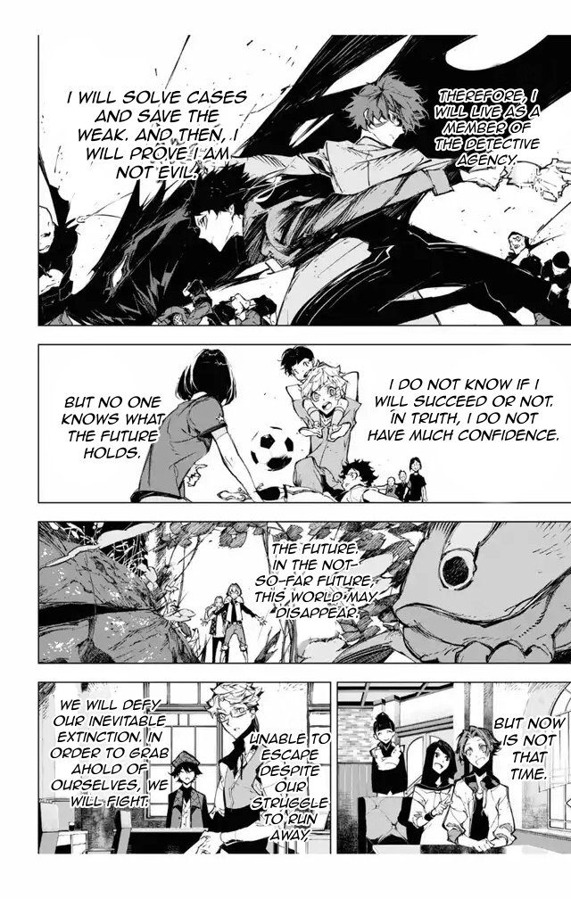 Bungou Stray Dogs Beast Chapter 22 page 25 - Chapter 22: Future [END]
