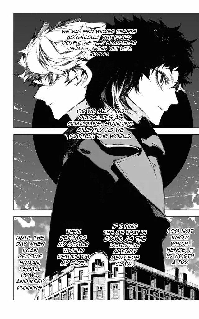 Bungou Stray Dogs Beast Chapter 22 page 26 - Chapter 22: Future [END]