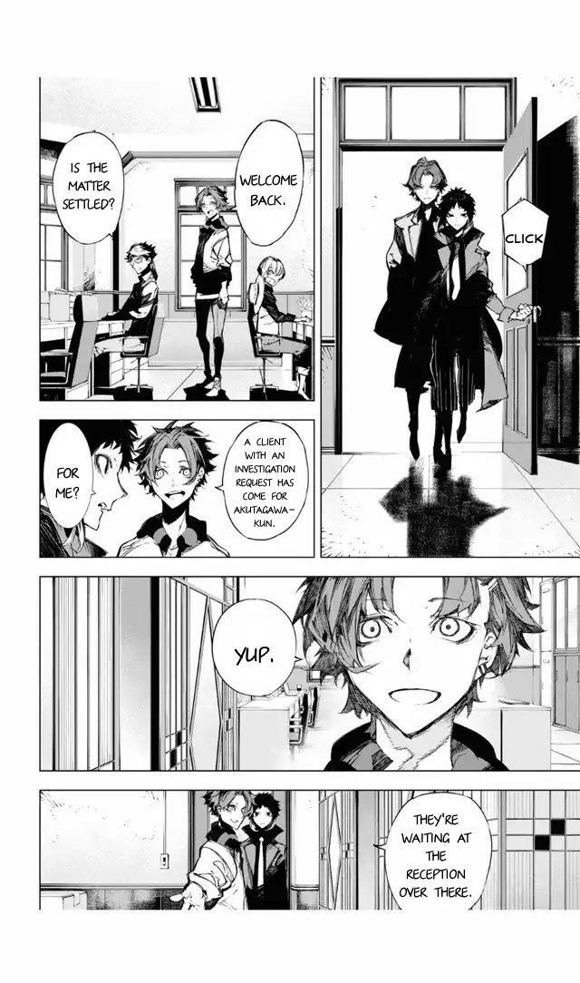 Bungou Stray Dogs Beast Chapter 22 page 27 - Chapter 22: Future [END]