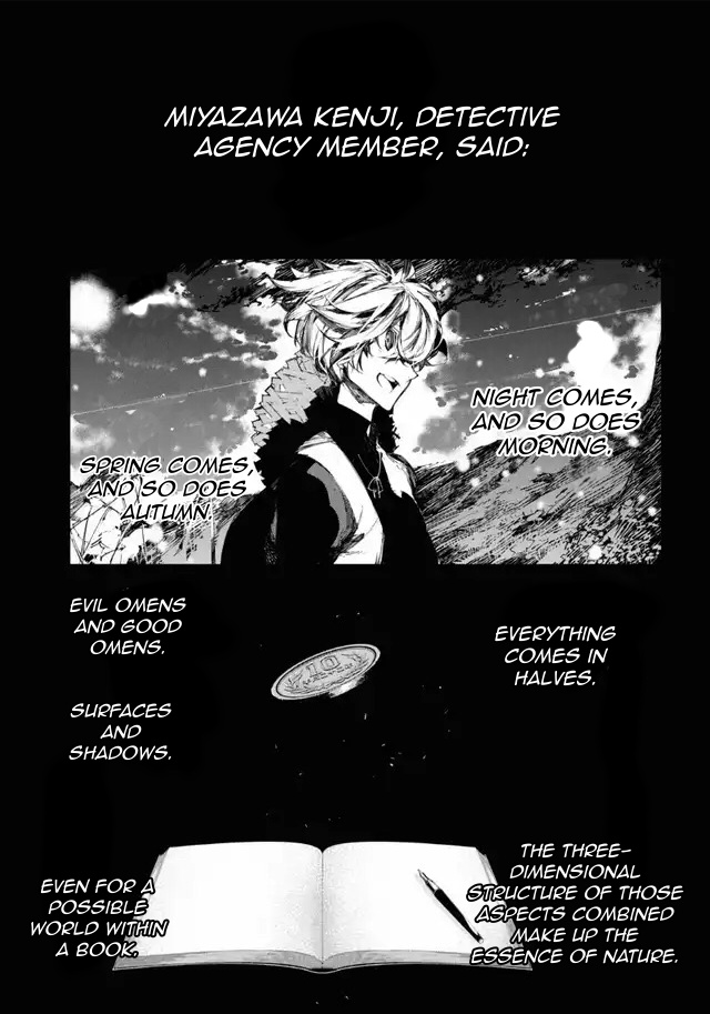 Bungou Stray Dogs Beast Chapter 22 page 3 - Chapter 22: Future [END]