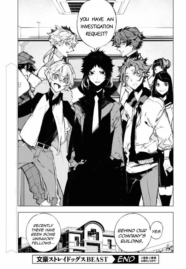 Bungou Stray Dogs Beast Chapter 22 page 30 - Chapter 22: Future [END]