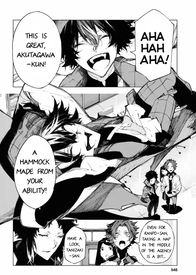 Bungou Stray Dogs Beast Chapter 22 page 4 - Chapter 22: Future [END]