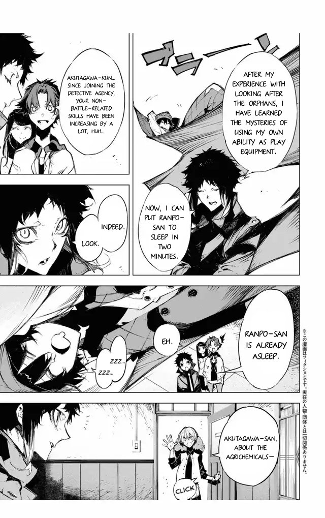 Bungou Stray Dogs Beast Chapter 22 page 5 - Chapter 22: Future [END]