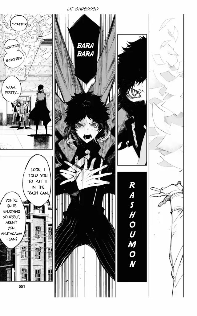 Bungou Stray Dogs Beast Chapter 22 page 7 - Chapter 22: Future [END]