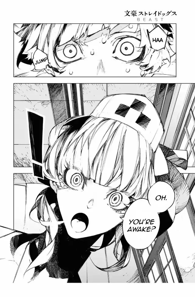Bungou Stray Dogs Beast Chapter 22 page 8 - Chapter 22: Future [END]