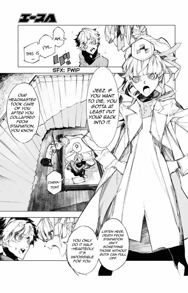 Bungou Stray Dogs Beast Chapter 22 page 9 - Chapter 22: Future [END]