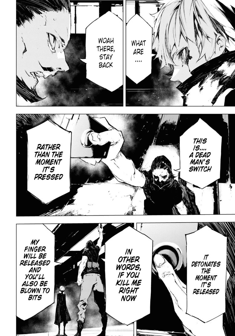 Bungou Stray Dogs Beast Chapter 3 page 10 - Chapter 3: The White Reaper