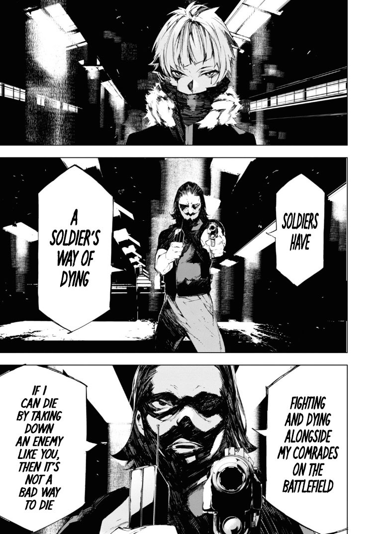 Bungou Stray Dogs Beast Chapter 3 page 11 - Chapter 3: The White Reaper