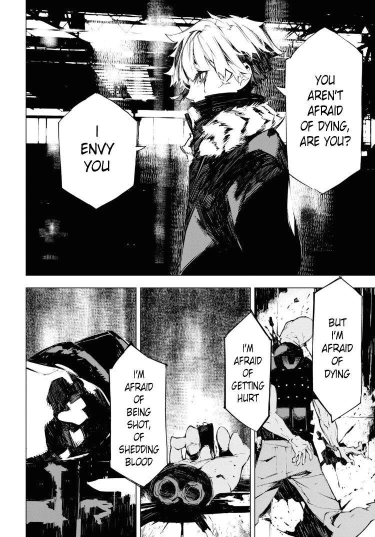 Bungou Stray Dogs Beast Chapter 3 page 12 - Chapter 3: The White Reaper