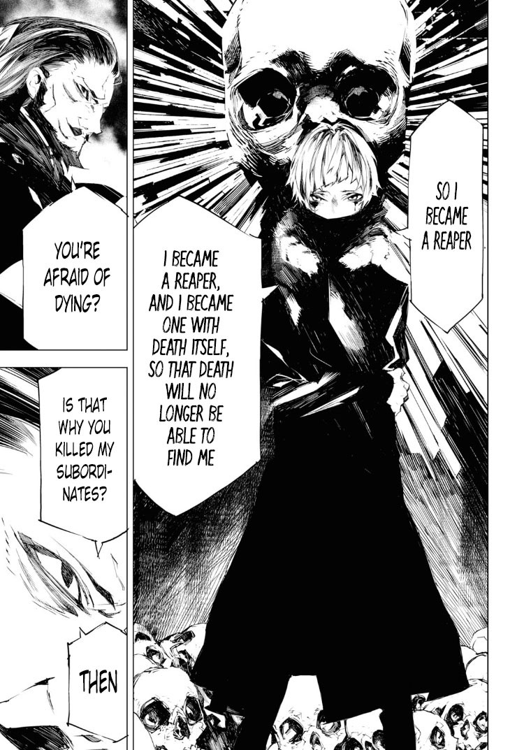 Bungou Stray Dogs Beast Chapter 3 page 13 - Chapter 3: The White Reaper
