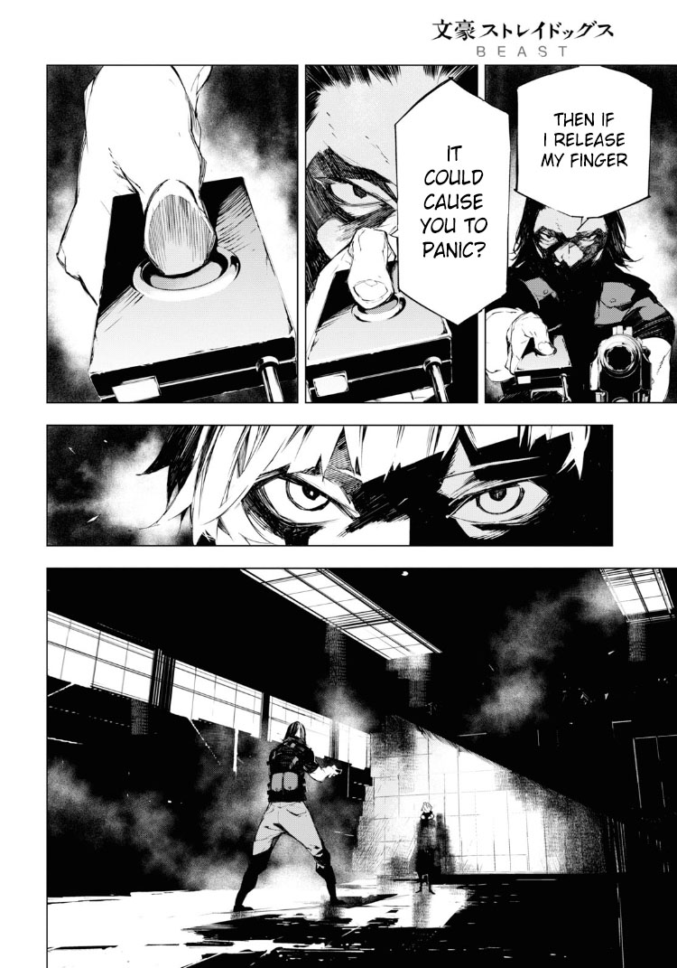 Bungou Stray Dogs Beast Chapter 3 page 14 - Chapter 3: The White Reaper
