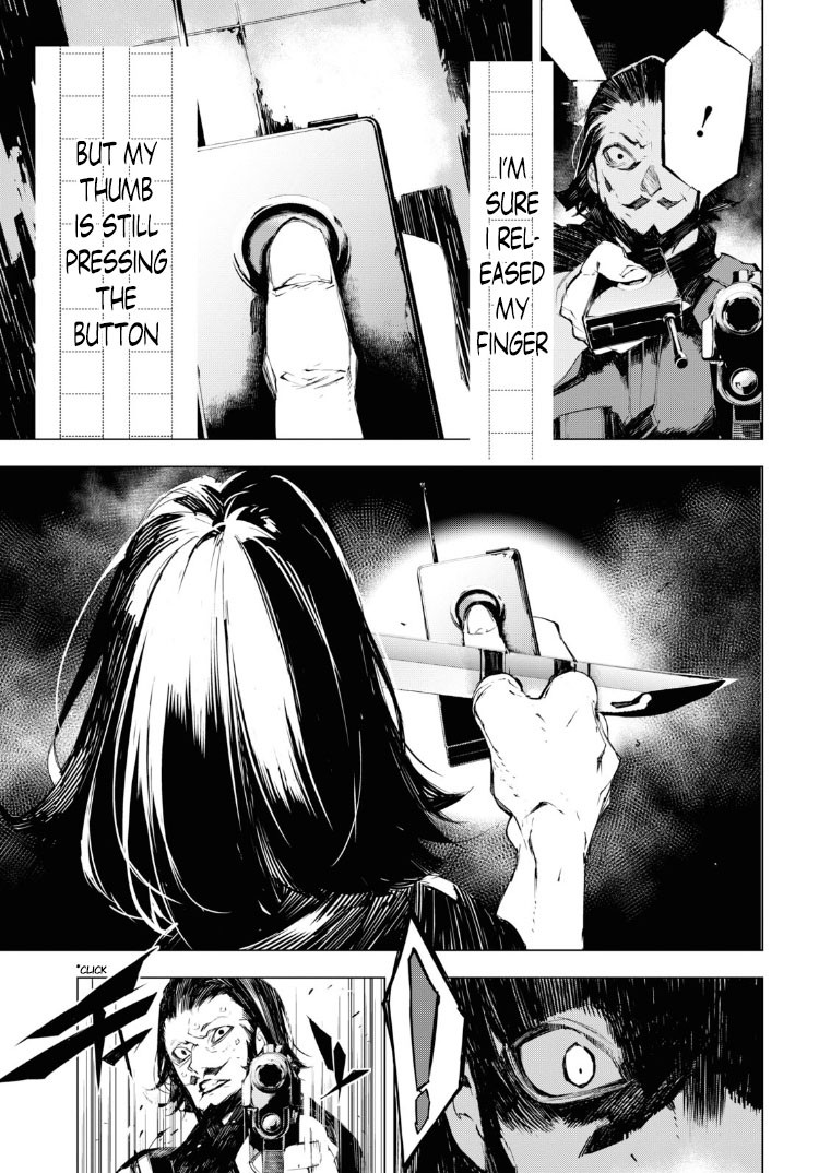 Bungou Stray Dogs Beast Chapter 3 page 15 - Chapter 3: The White Reaper
