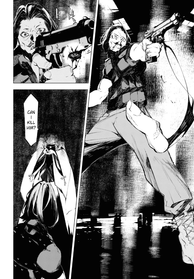 Bungou Stray Dogs Beast Chapter 3 page 16 - Chapter 3: The White Reaper