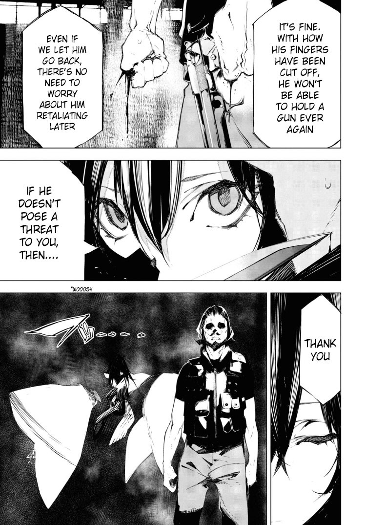 Bungou Stray Dogs Beast Chapter 3 page 19 - Chapter 3: The White Reaper
