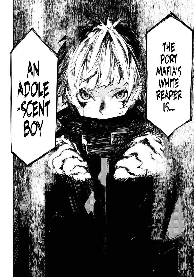 Bungou Stray Dogs Beast Chapter 3 page 2 - Chapter 3: The White Reaper