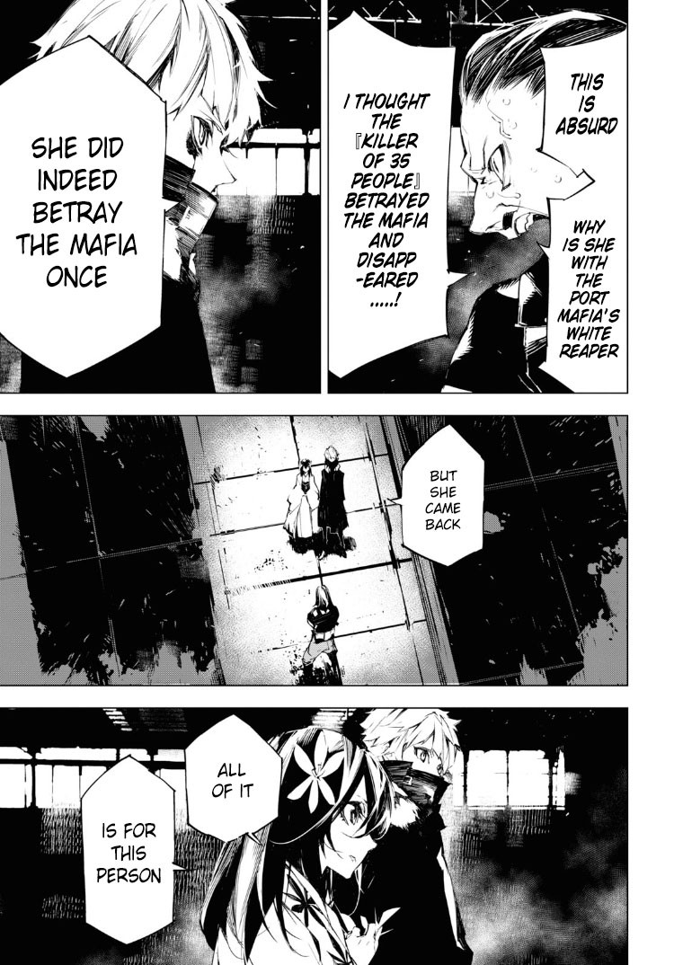 Bungou Stray Dogs Beast Chapter 3 page 21 - Chapter 3: The White Reaper