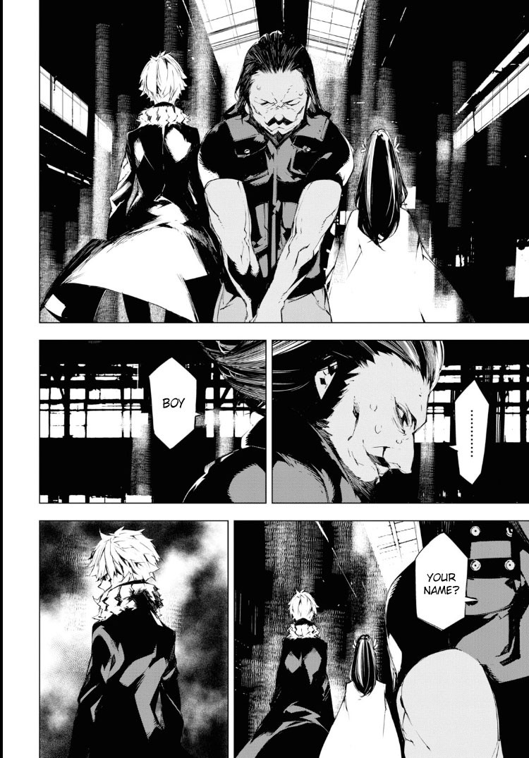 Bungou Stray Dogs Beast Chapter 3 page 24 - Chapter 3: The White Reaper