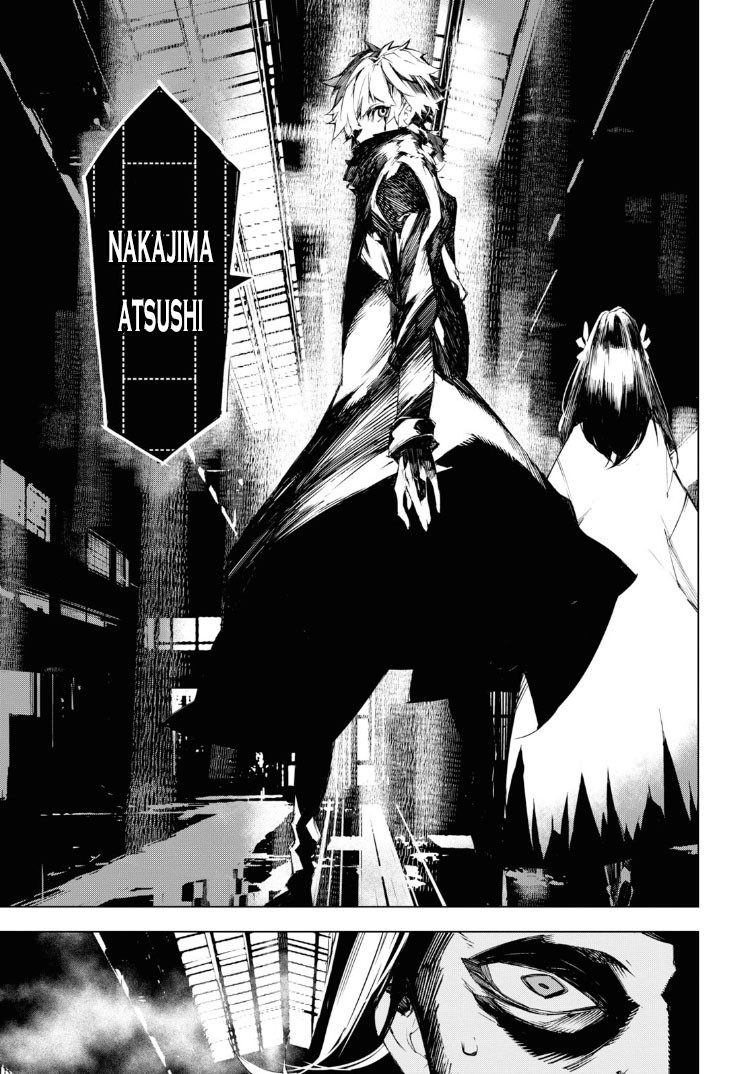 Bungou Stray Dogs Beast Chapter 3 page 25 - Chapter 3: The White Reaper
