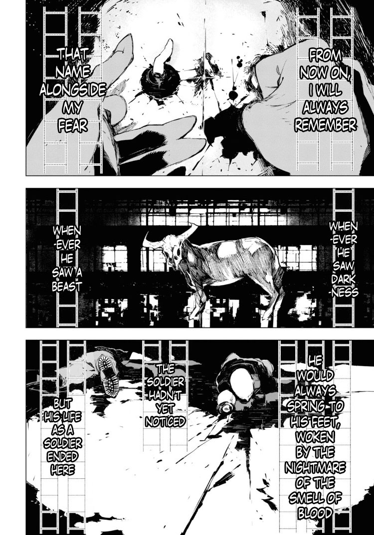 Bungou Stray Dogs Beast Chapter 3 page 26 - Chapter 3: The White Reaper
